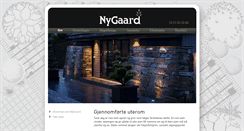 Desktop Screenshot of nygaard-as.no